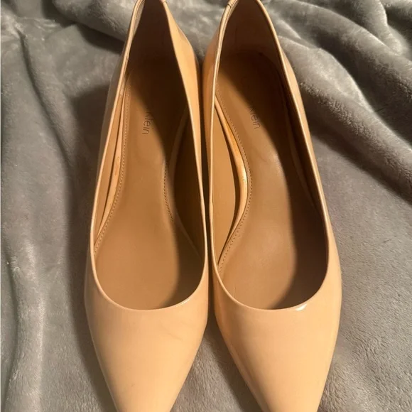 CALVIN KLEIN Women's Beige Heels - Picture 3 of 8